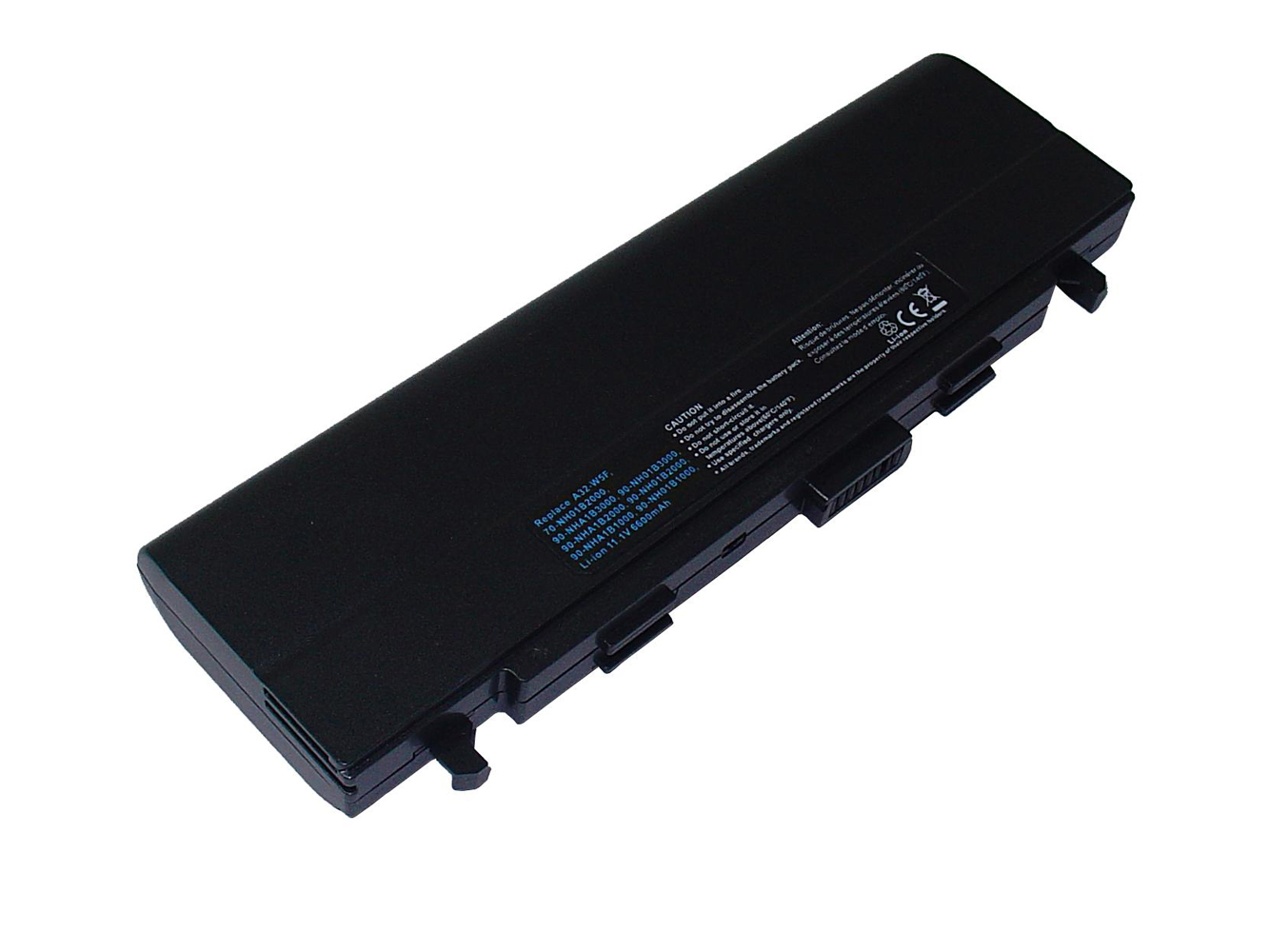 Kompatibler Ersatz für ASUS M, S, W, Z35 Serien Laptop Akku