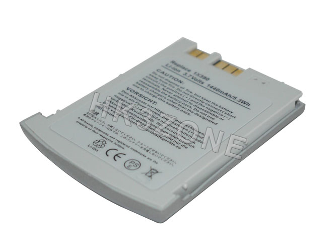 Pda Battery For 1x390 Dell Axim X5 Pocket Pc 1440mah