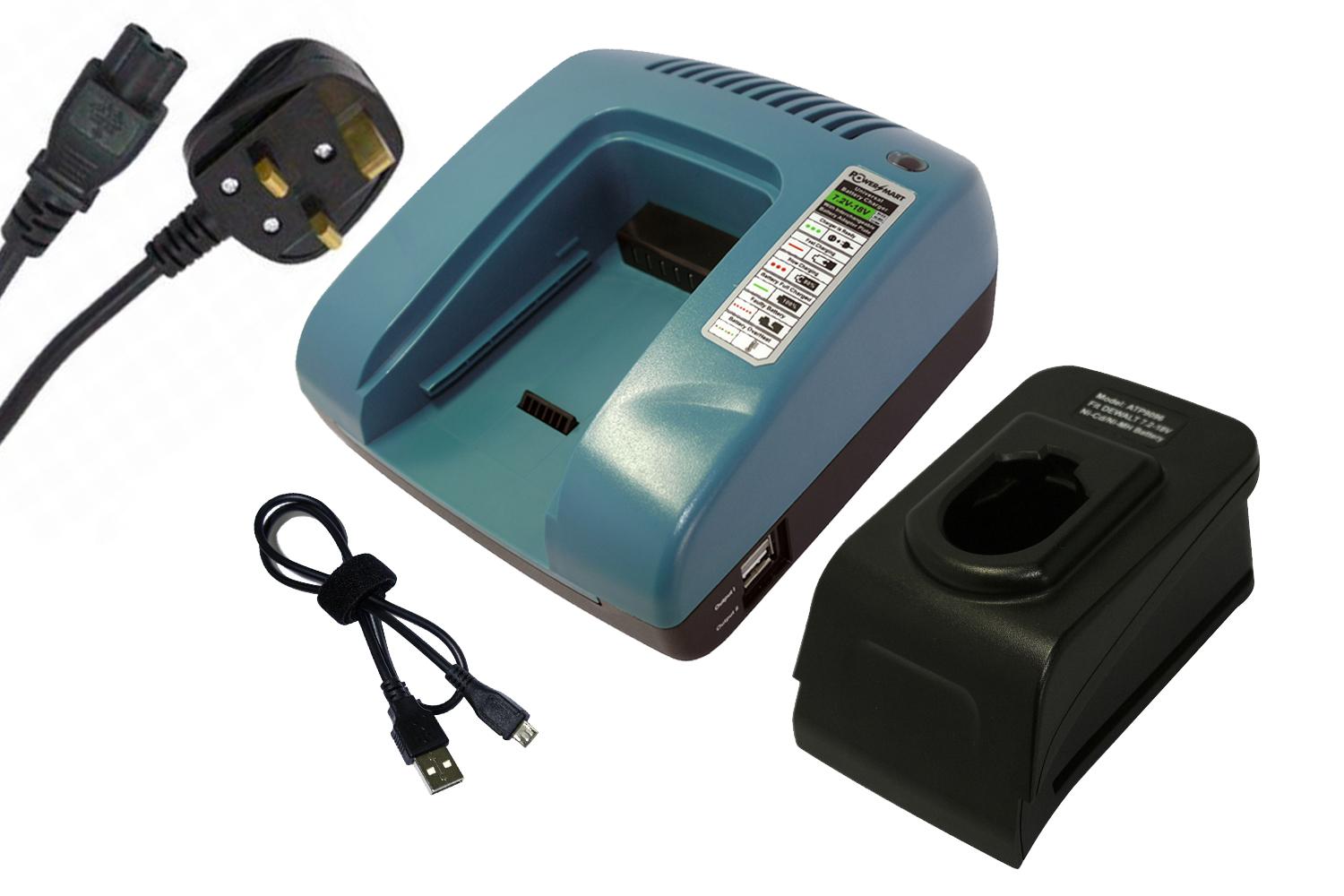 7.218v Charger for BLACK & DECKER KC1440 KC2000F HP9096 CD632K eBay