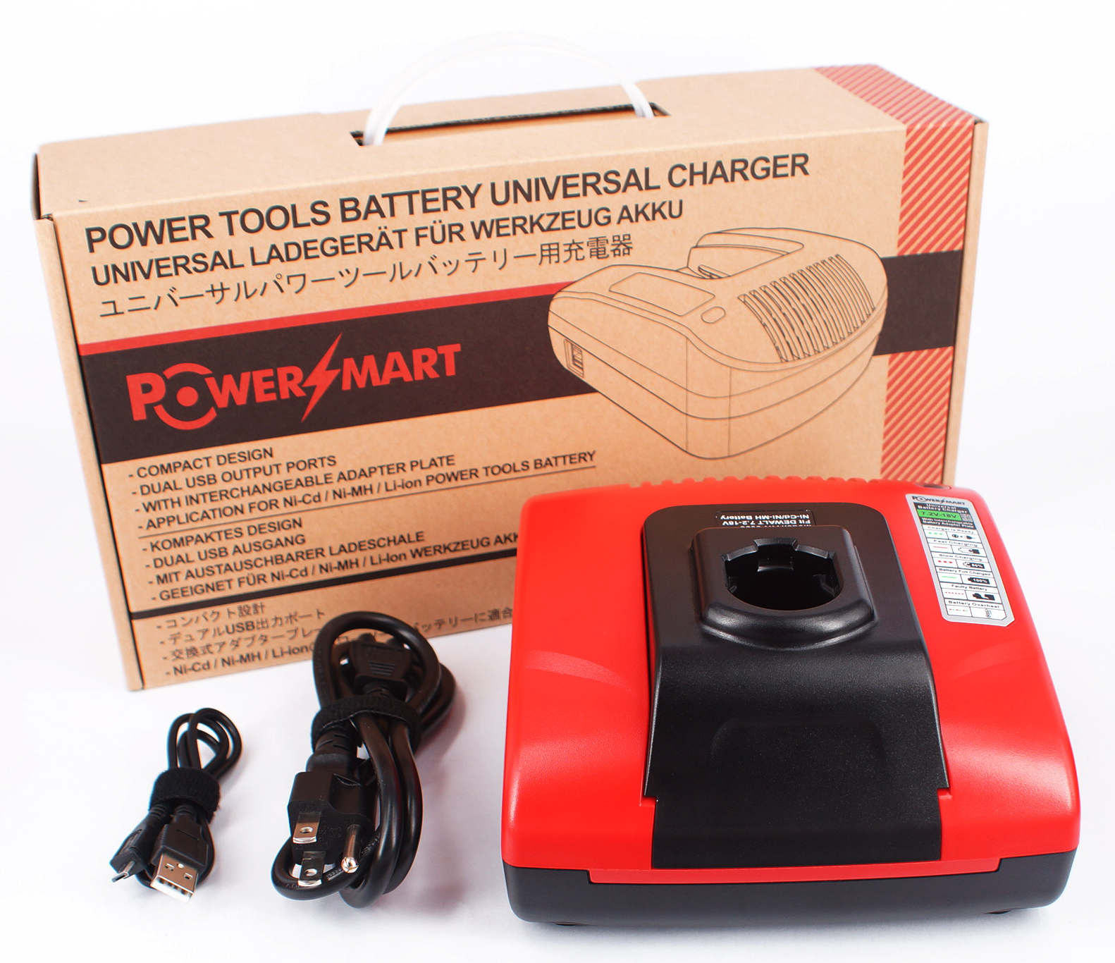 Charger for BLACK & DECKER PS130 PS130A A9262 A9267 A9276 A9527 KC1251C