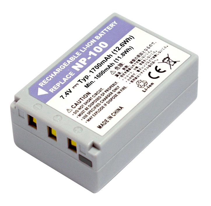 Brand New Battery for CASIO Exilim EXF1 Exilim Pro EXF1 NP100