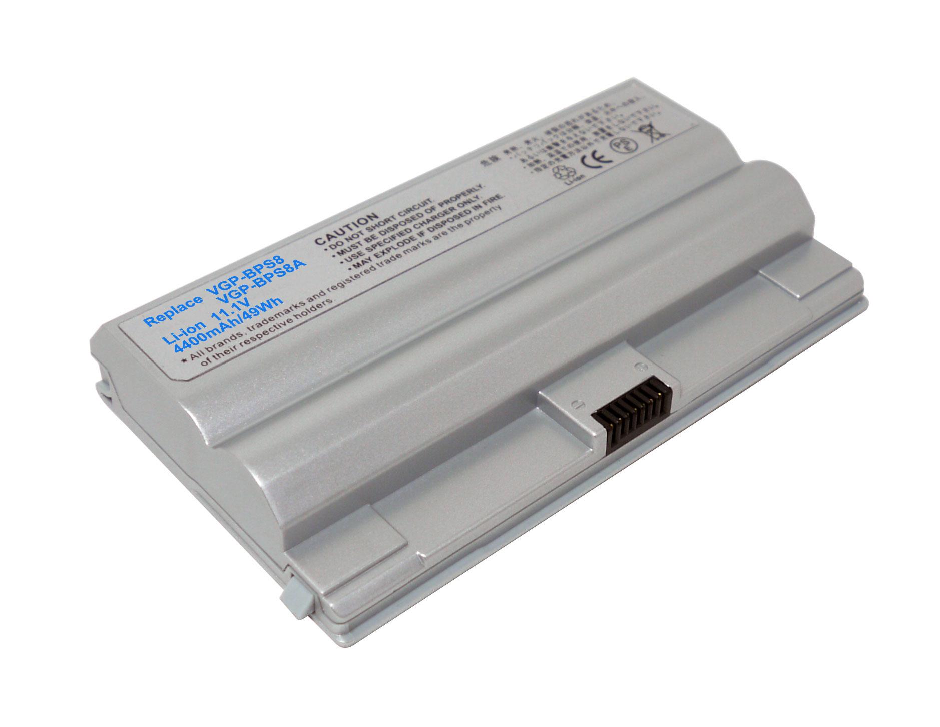 4.4AH Battery for sony Vaio PCG3A4L PCG394L PCG384L VGPBPS8A/B NO