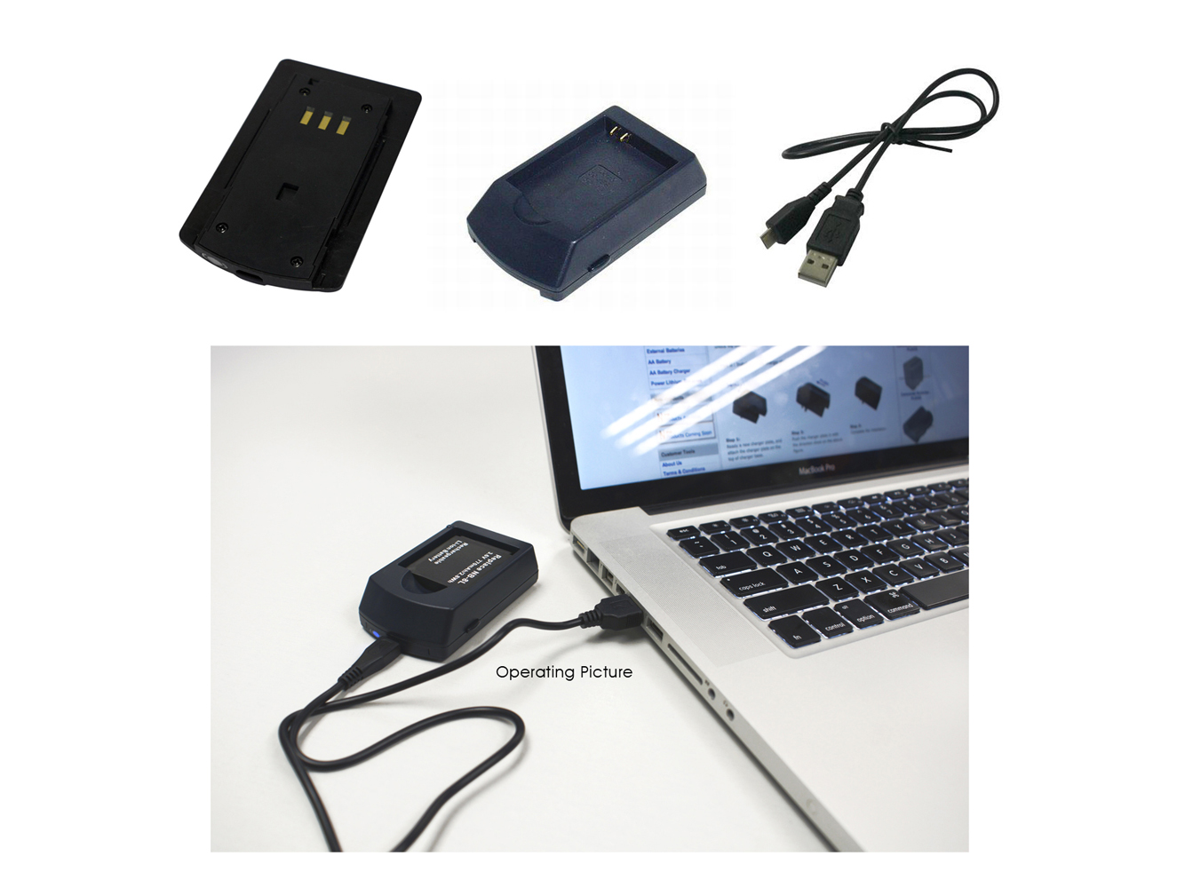 Cargador para O2 SBP-02, XP-07