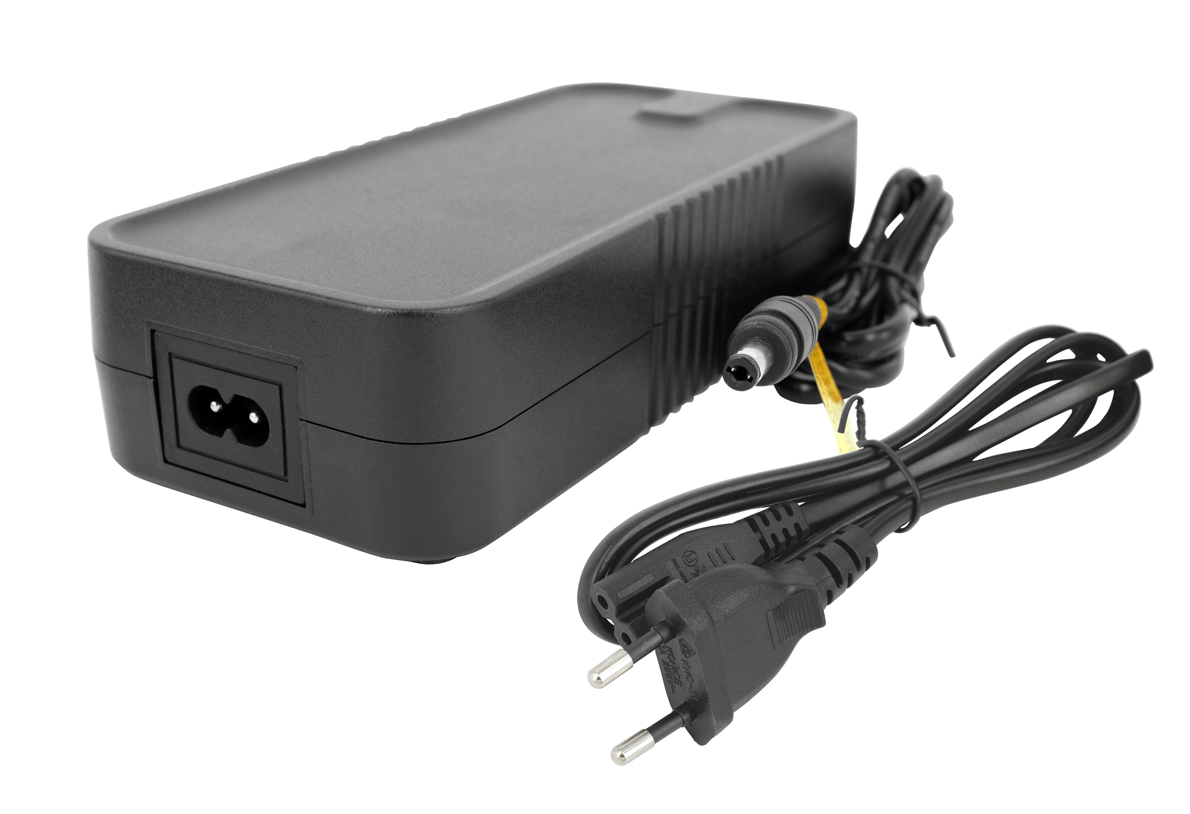 Chargeur 42V 4A pour la batterie Ebike Li-ion 36V, DC 5.5 * 2,1 mm Plug