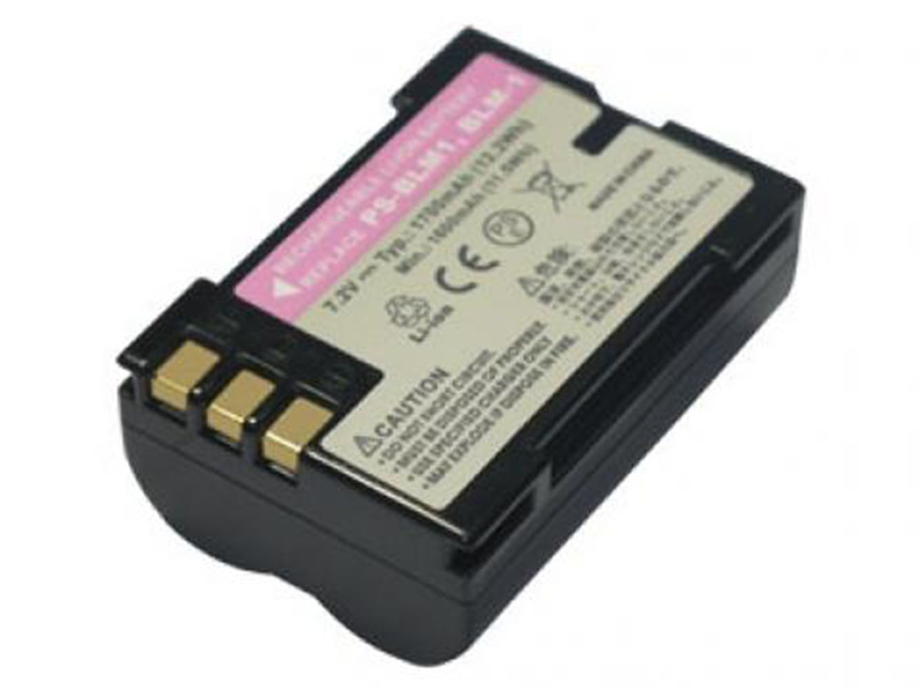 1700mah batería para olympus c-7070 Wide zoom EVOLT e-300 e-30 e-1