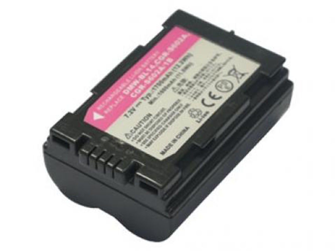 Remplacement compatible pour batterie d'appareil photo numérique PANASONIC Lumix DMC-L1, série Lumix DMC-LC
