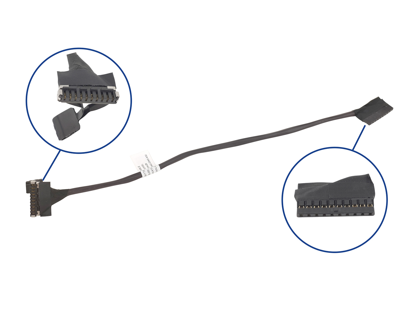 Remplacement de Dell Latitude E5270 Câble de batterie, P / N: ADM60, 00NTWN, DC020028J00