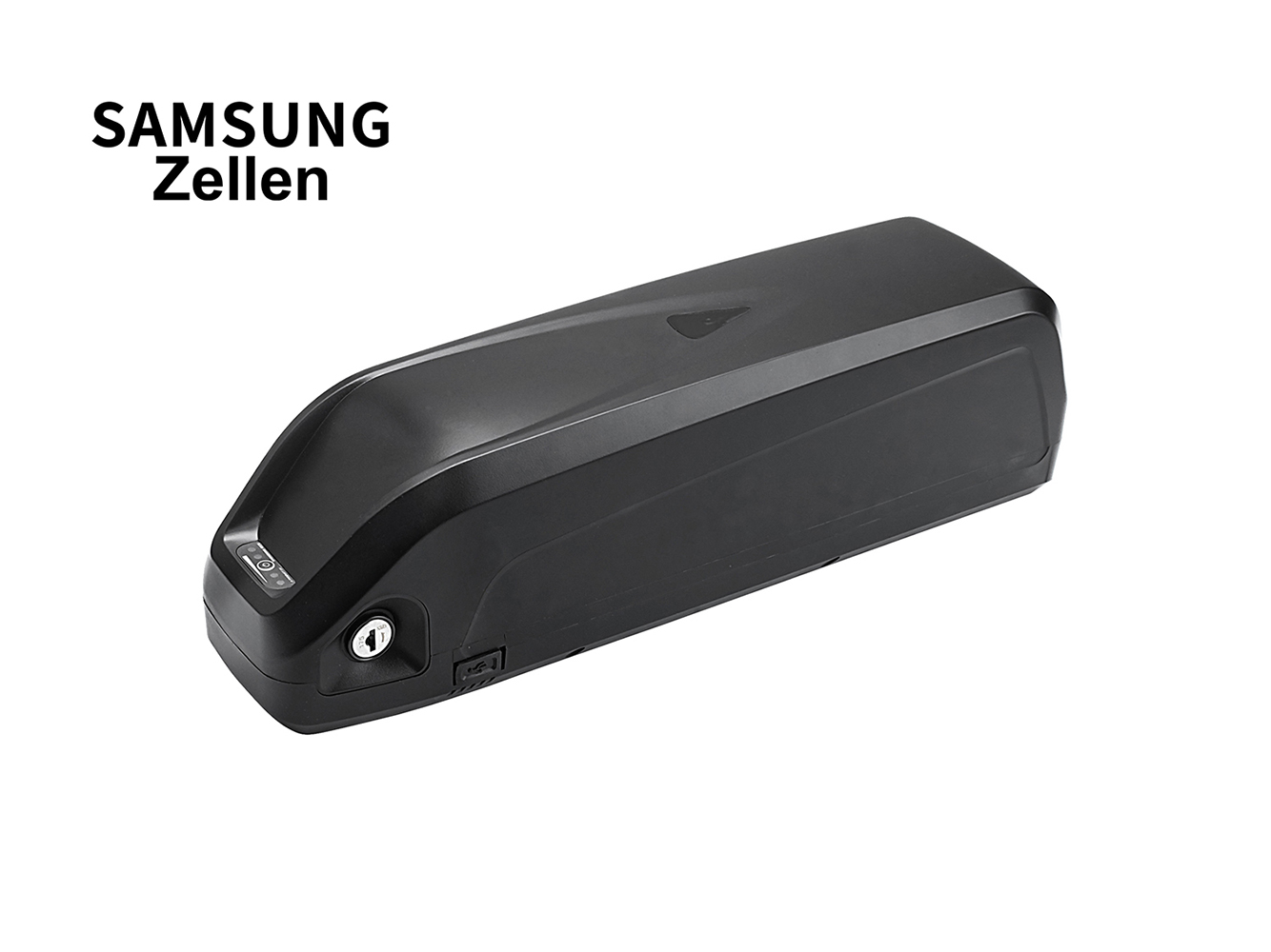 Li-Ion 36V - 21Ah Hailong I-II with 2 notch vertion, 4-pin discharging port Electric Bike Battery