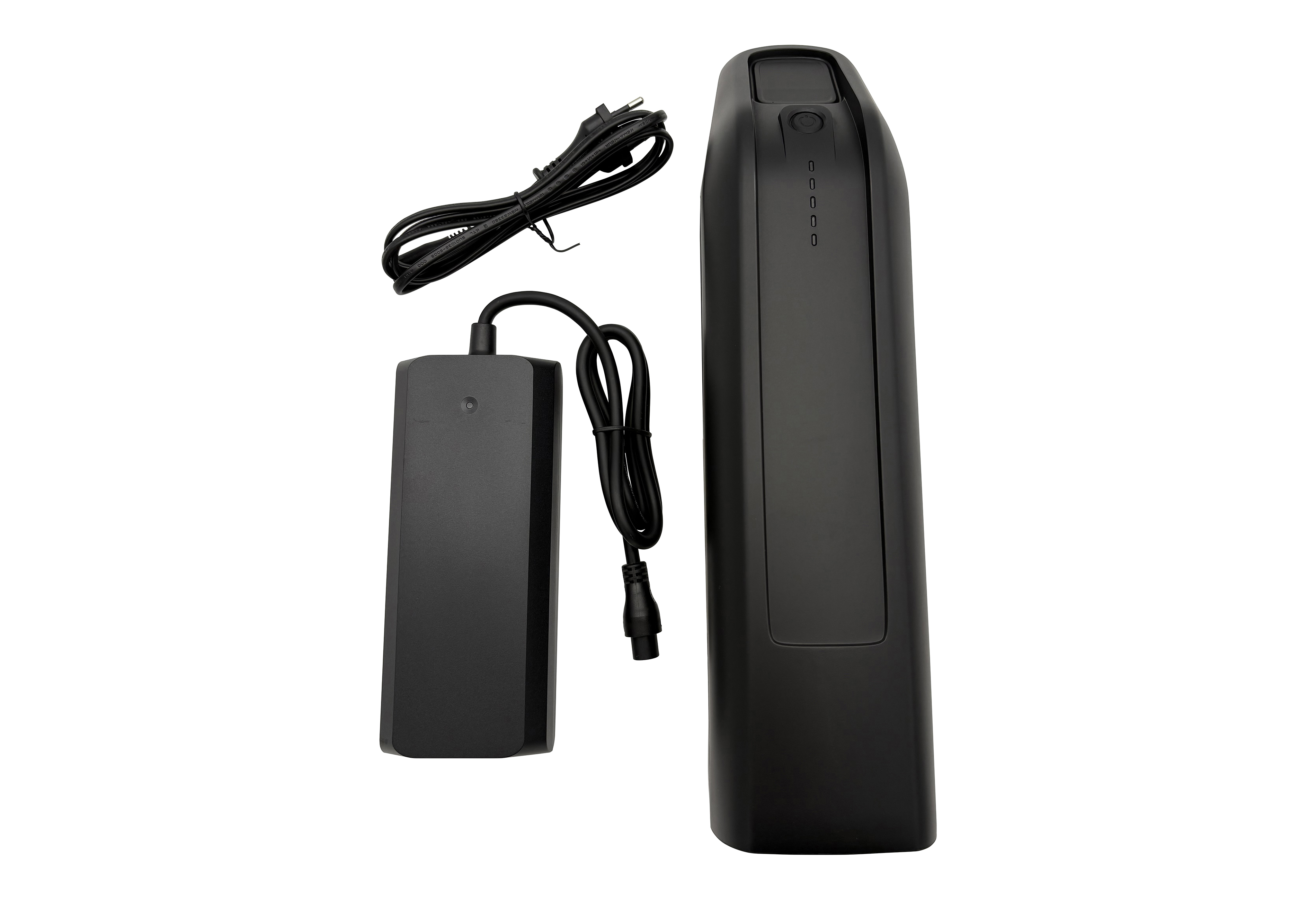48V 12.8Ah Electric Bike Battery with 3A Fast Charger, Replacement for Prophete (ZZ131304) with AEG Drive