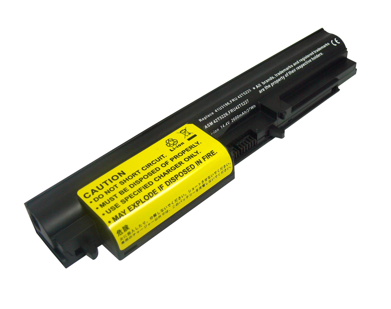 Batería de repuesto compatible para LENOVO ThinkPad R400, R61, R61i, T400, T61, T61p, T61u series
