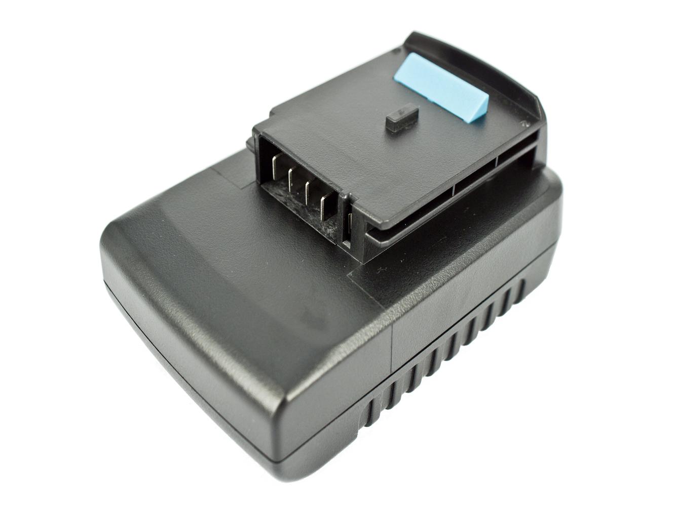 Batterie de remplacement compatible pour BLACK & DECKER GKC1000L, GLC2500L, GPC1800L, GTC610L, GTC800L, GXC1000L, HP186F4L, HP186F4LBK, HP186F4LK, HP188F4LBK, HP188F4LK