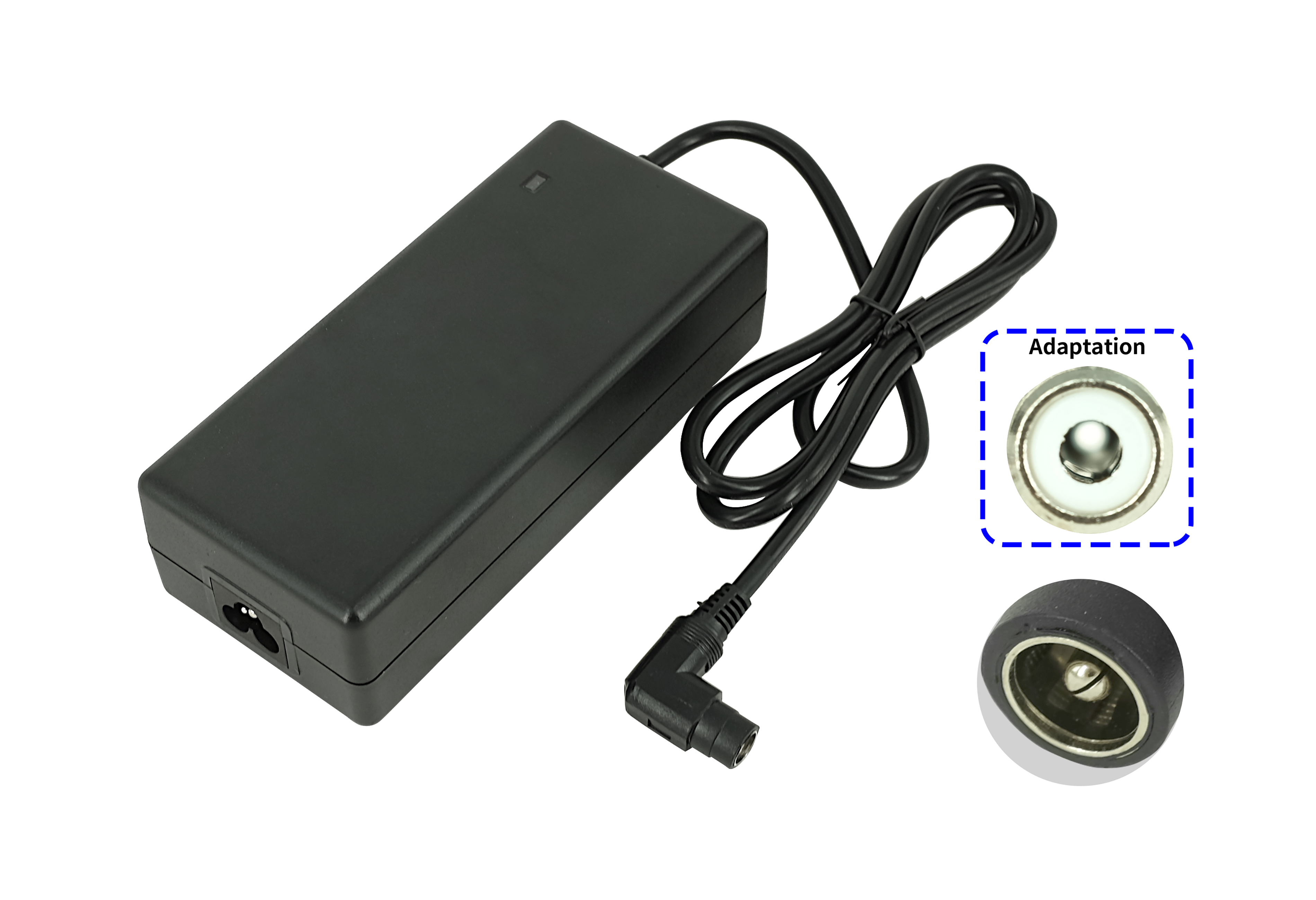 29.4V 2A charger (2-pole chinch) for 24V Phylion Battery XH259-10J