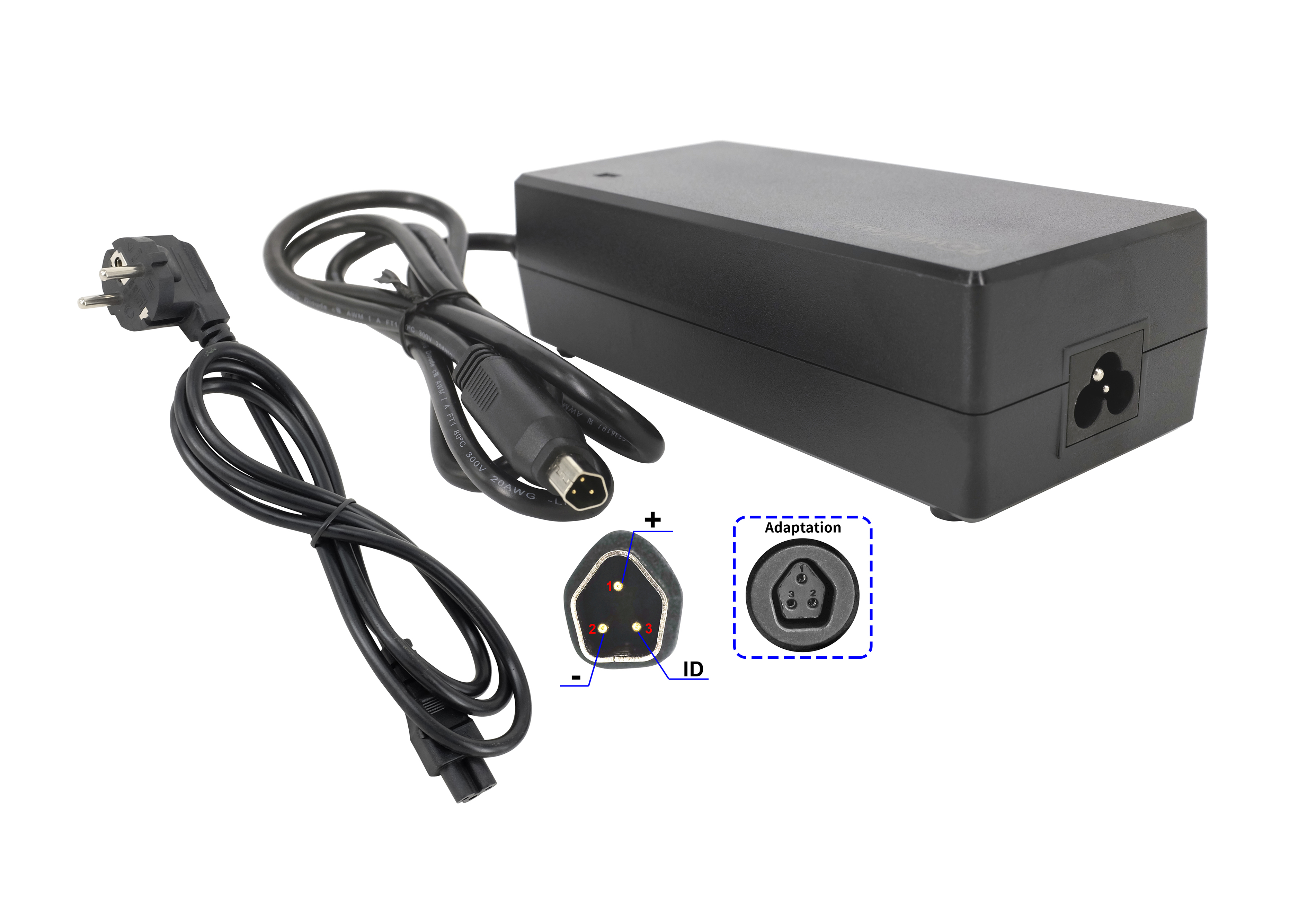 42V 2A Charger for e-bikes Battery