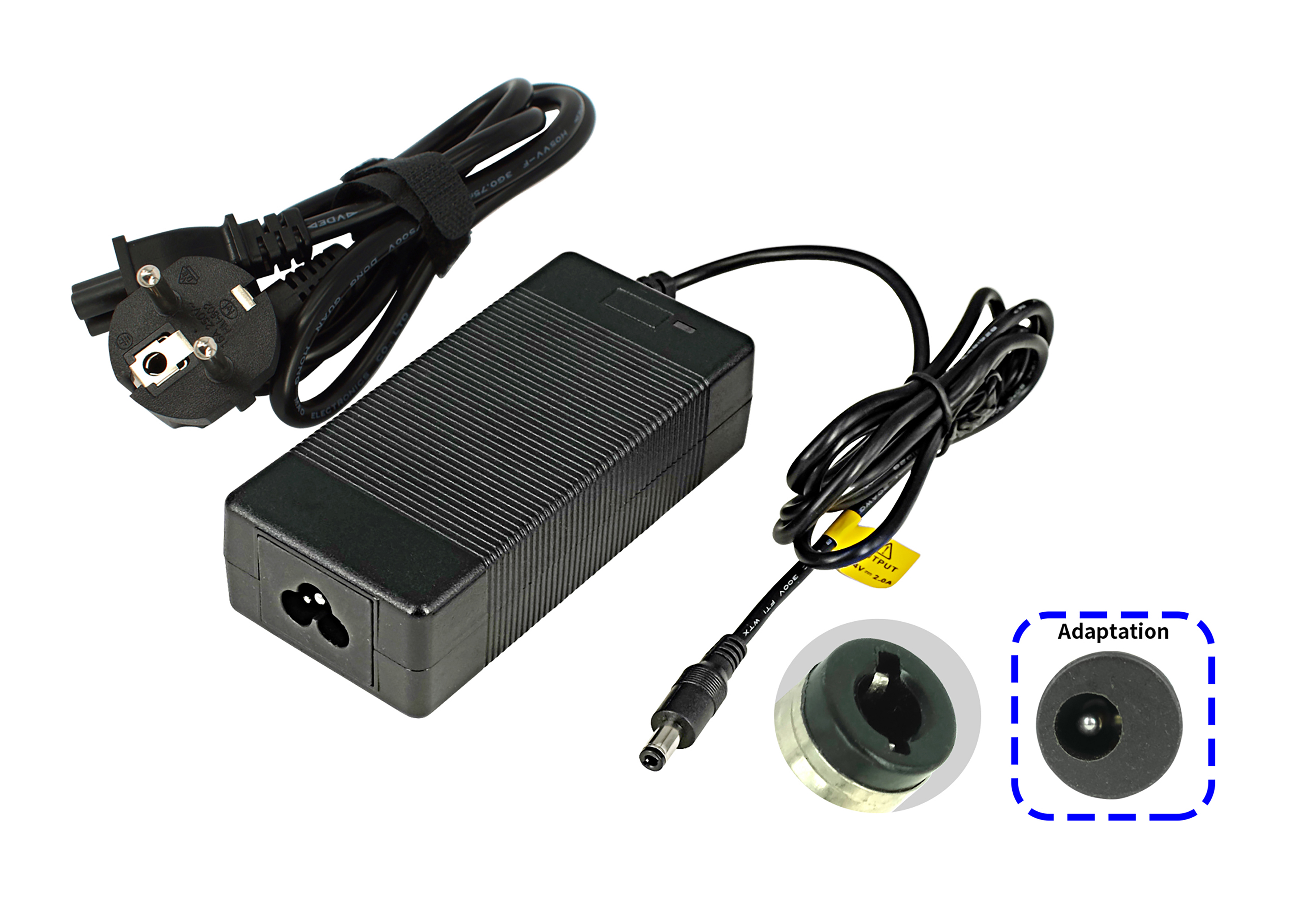 24 V AC Adapter Charger For Electric Bike (29.40V Output, DC 2.5 connection)