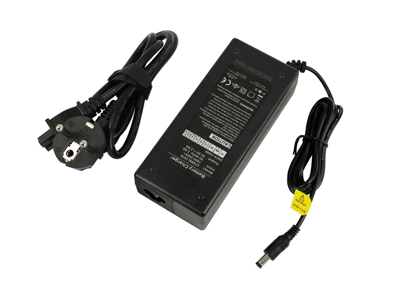 36V AC Adapter Charger For Electric Bike