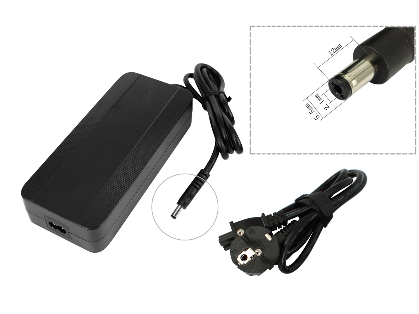 36V 4A AC Adapter Charger For Electric Bike