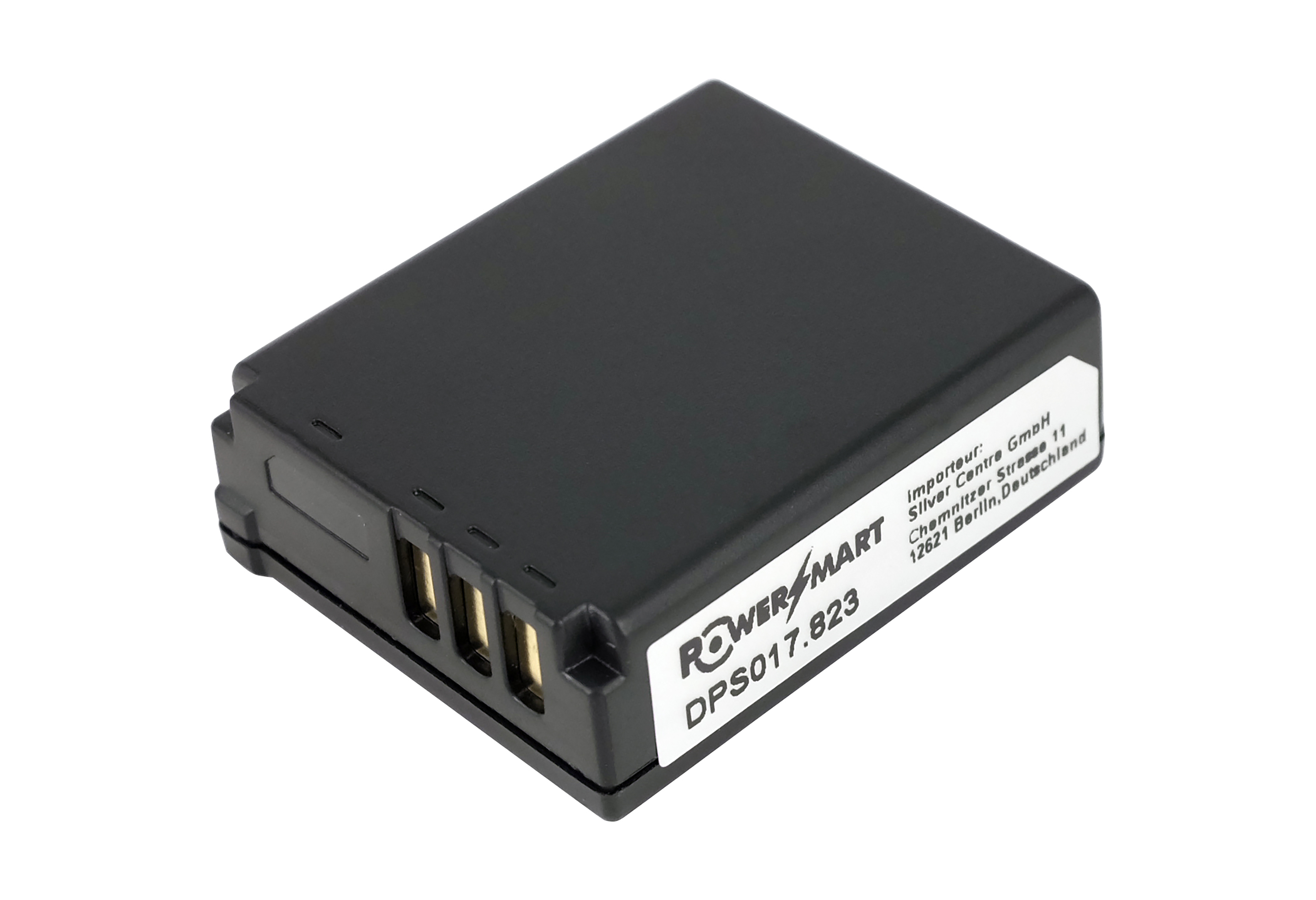 Kompatibler Ersatz für PANASONIC DMC-TZ4, DMC-TZ5, DMC-TZ11, DMC-TZ15, Lumix DMC-TZ4K, DMC-TZ4S, DMC-TZ5A, DMC-TZ5K, DMC-TZ5S, DMC-TZ11GK, DMC-TZ15GK, DMC-TZ50, DMC-TZ50S, PANASONIC Lumix DMC-TZ1, DMC-TZ2, DMC-TZ3 Serien Digitalkamera Akku