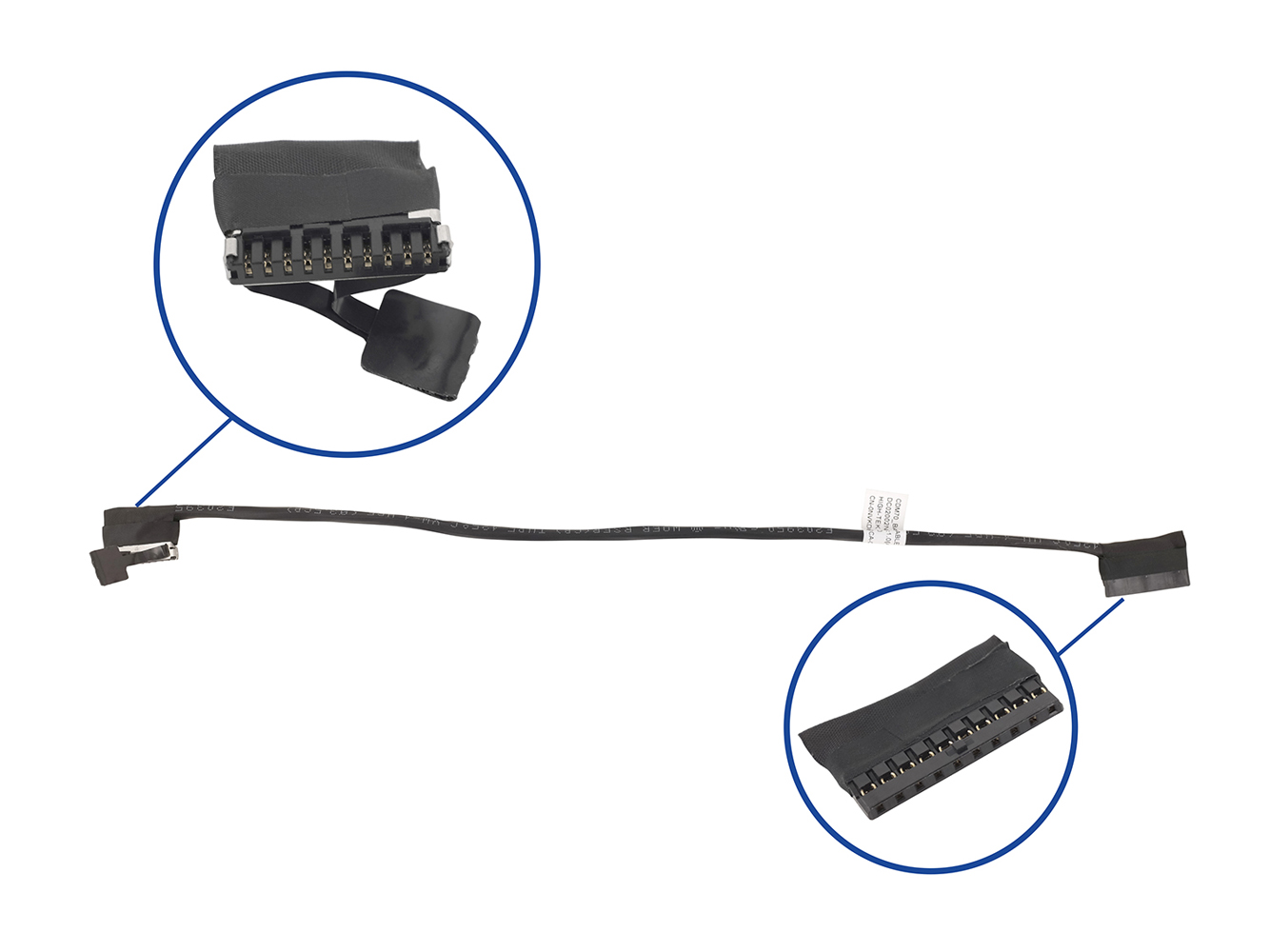 Replacement for Dell Latitude 5480 CDM70 Battery Cable, P/N: 0NVKD8 NVKD8 DC02002NX00