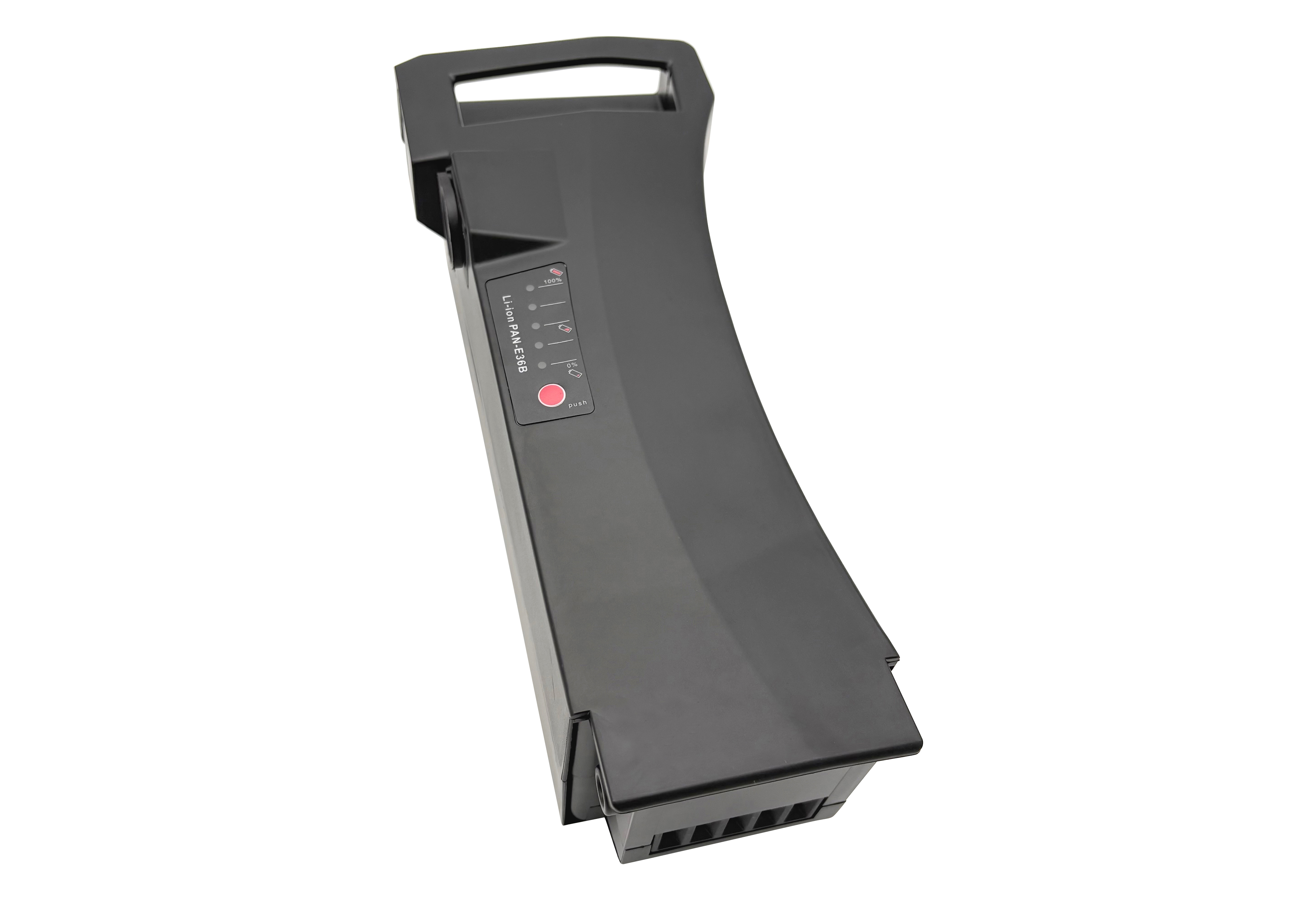 36V 14.5Ah Li-ion Battery for E-Bike with 4 pin XLR charging  port, Replacement for Gazelle Impulse C8, Impulse EM C7, Impulse EM C7+, Impulse EM C8