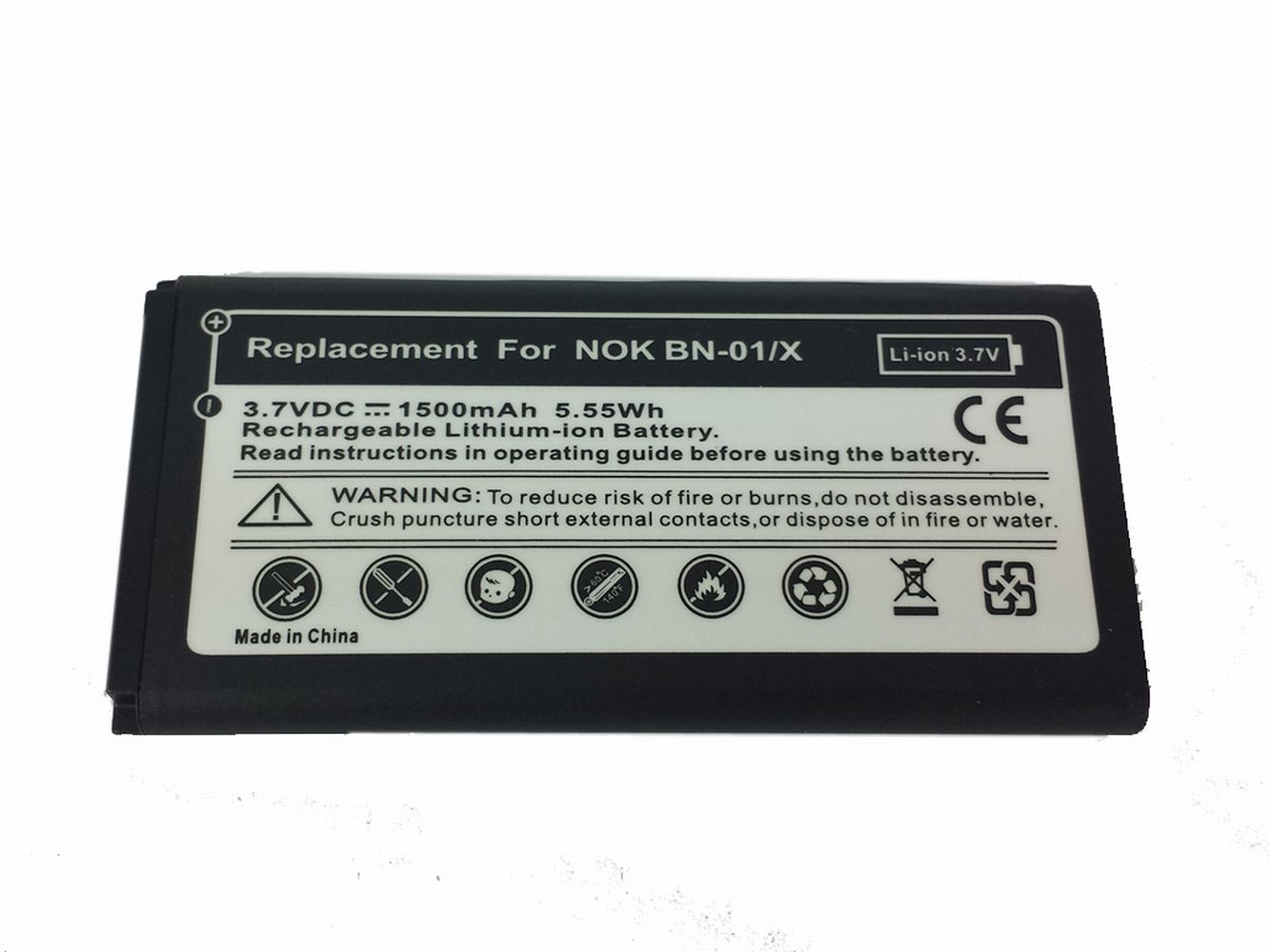 Kompatibler Ersatz für NOKIA X Smart Handy Akku