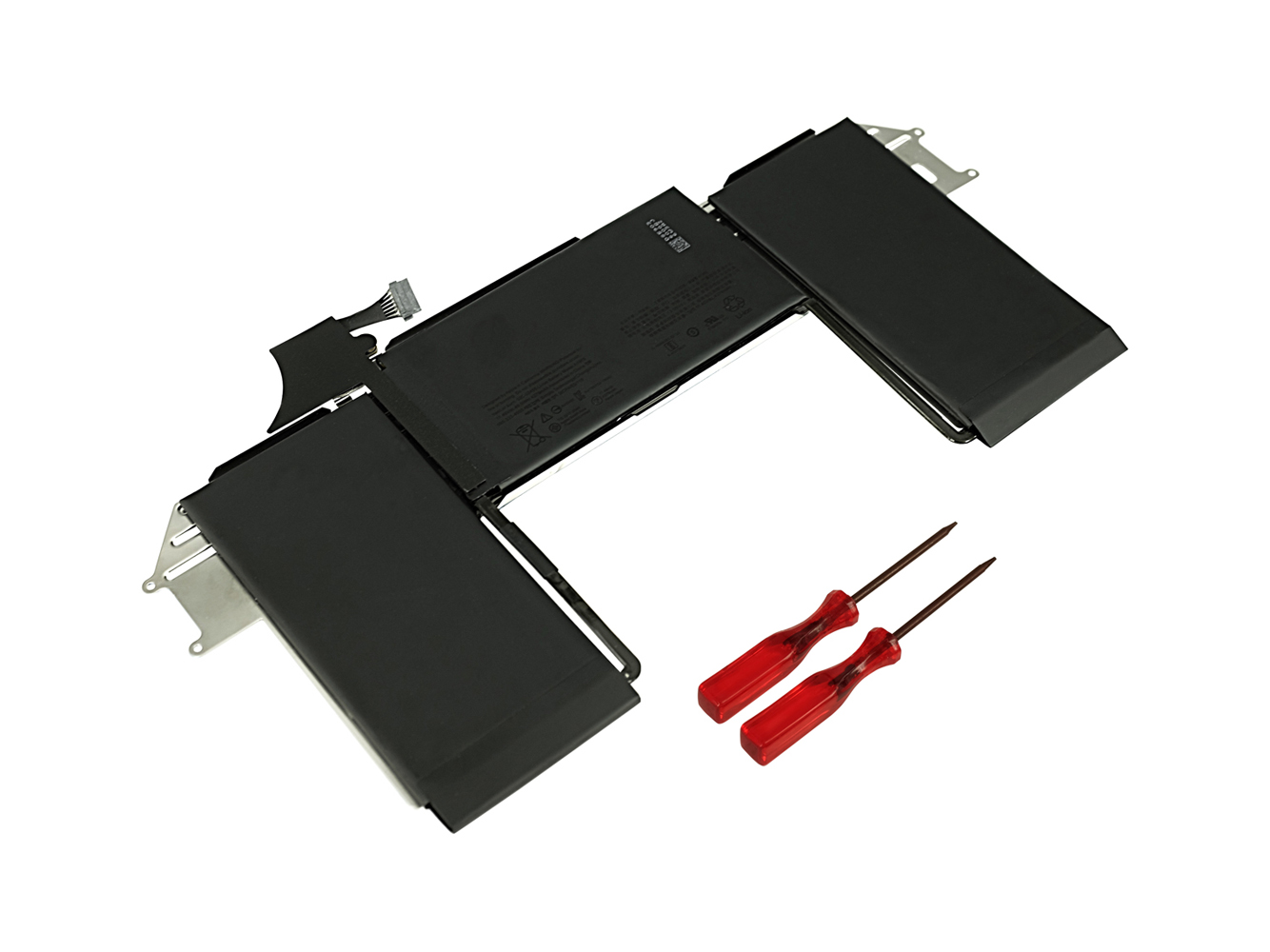 Kompatibler Ersatz für APPLE 2018-2019 MacBook Laptop Akku