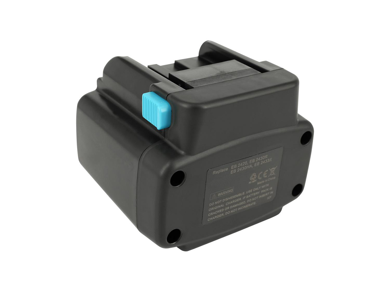PowerSmart NiMH Akku, 24 V, 3000 MAh – Kompatibel Mit Hitachi C 7D, DH 24DV & Vielen Weiteren Modellen