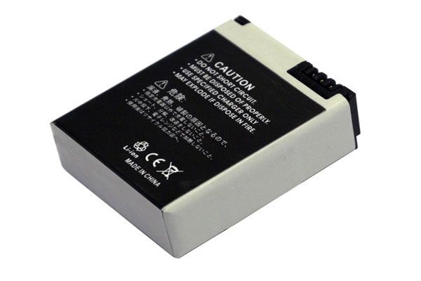 Kompatibler Ersatz für GoPro CHDHE-301, Hero3 Digitalkamera Akku