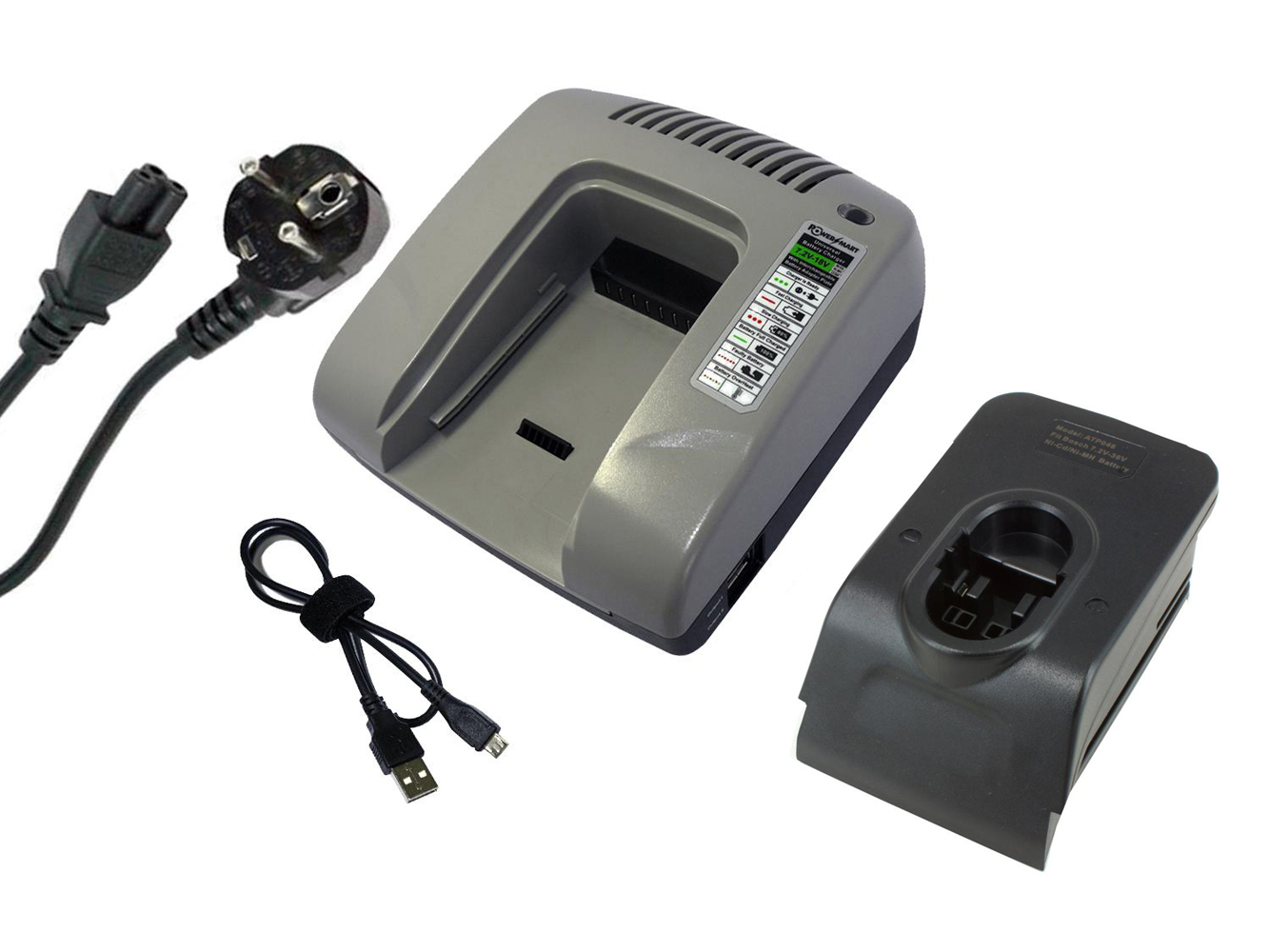 Chargeur Station Pour Bosch 1644k-24 1659k 1659rk 1646k