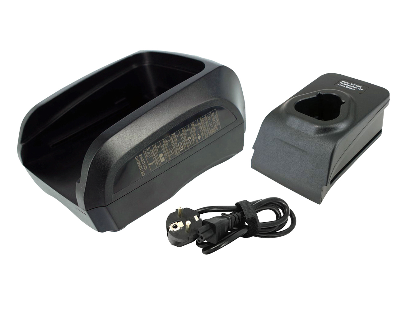 Charger pour Milwaukee 48-11-2401, 48-11-2402, 48-11-2420, 48-11-2440, C12 B, C12 BX, M12