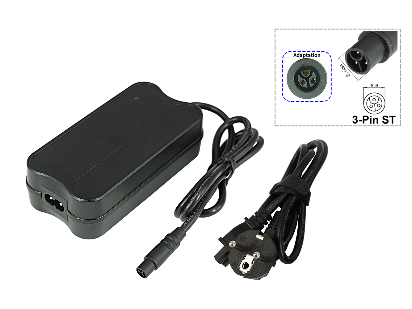 36V AC Adapter Charger For Electric Bike