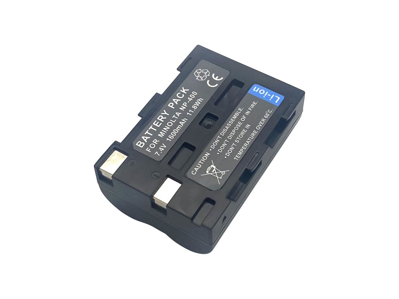 Remplacement compatible pour batterie d'appareil photo numérique SIGMA SD1, SD1 Merrill, SD14, SD15