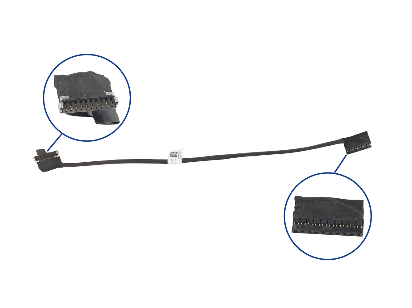 Remplacement de Dell Latitude E7470 Câble de batterie, P / N: AAZ60, 049W6G, DC020029500