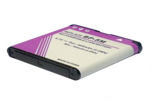 Kompatibler Ersatz für NOKIA 5700, 6110 Navigator, 6220 classic, 6220c, N81, N81 8GB Smart Handy Akku