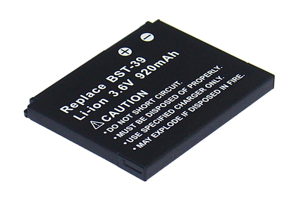 Remplacement compatible pour batterie de téléphone portable SONY ERICSSON T707, W20, W380a, W380c, W380i, W508, W518a, W908c, W910i, Z555a, Z555, Zyloi