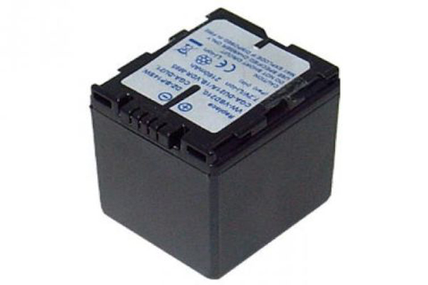 Remplacement compatible pour batterie de caméscope PANASONIC NV-MX500A, PANASONIC NV-GS, PV-GS, SDR-H, VDR-D, VDR-M