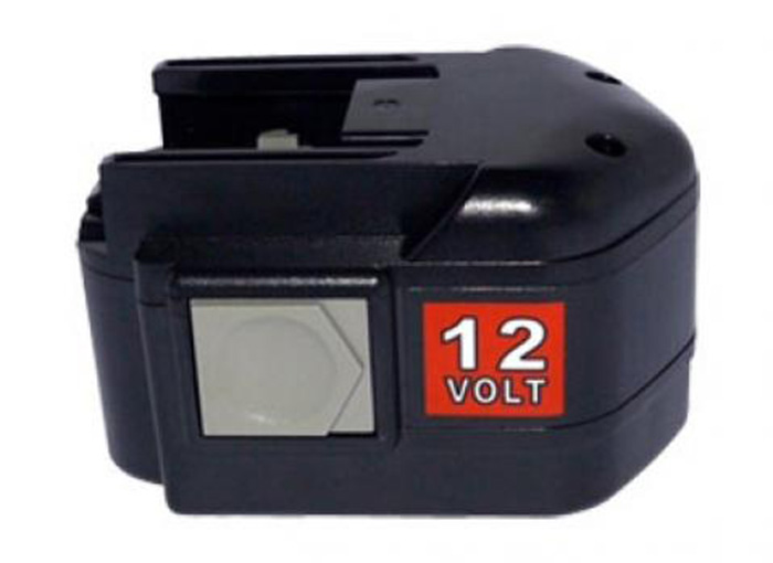 Batteria Per AEG B12 BF12 MXS12 System PBS3000 BX12 BXL12 MX12 3,3Ah 12V - Foto 10