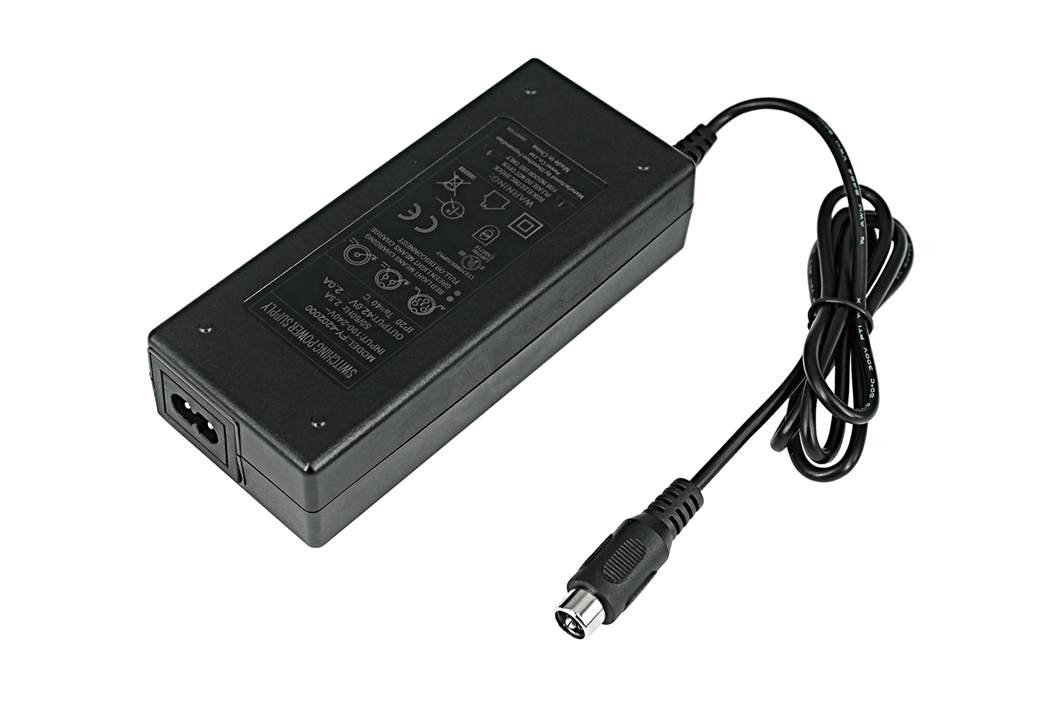 Chargeur 42V Pour Batterie Vélo électrique 36V Pedelec - PowerSmart CF080L1020E.027