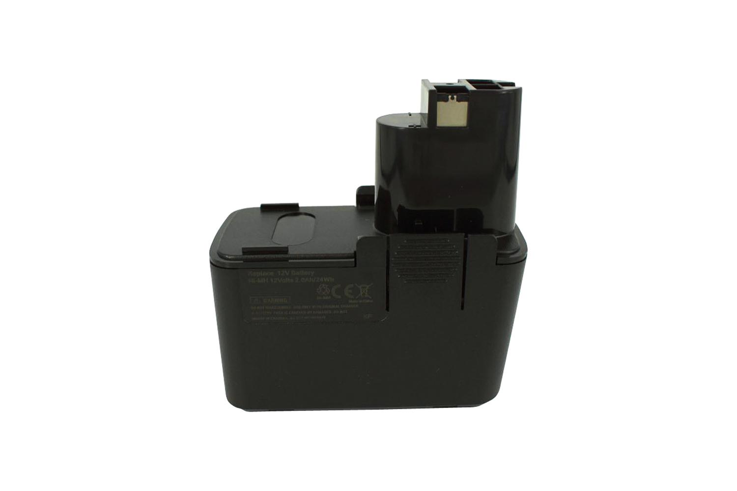 Lot De 2 Batteries 12V 3000mAh Compatibles BOSCH PSB 12VSP-2 - Visiodirect