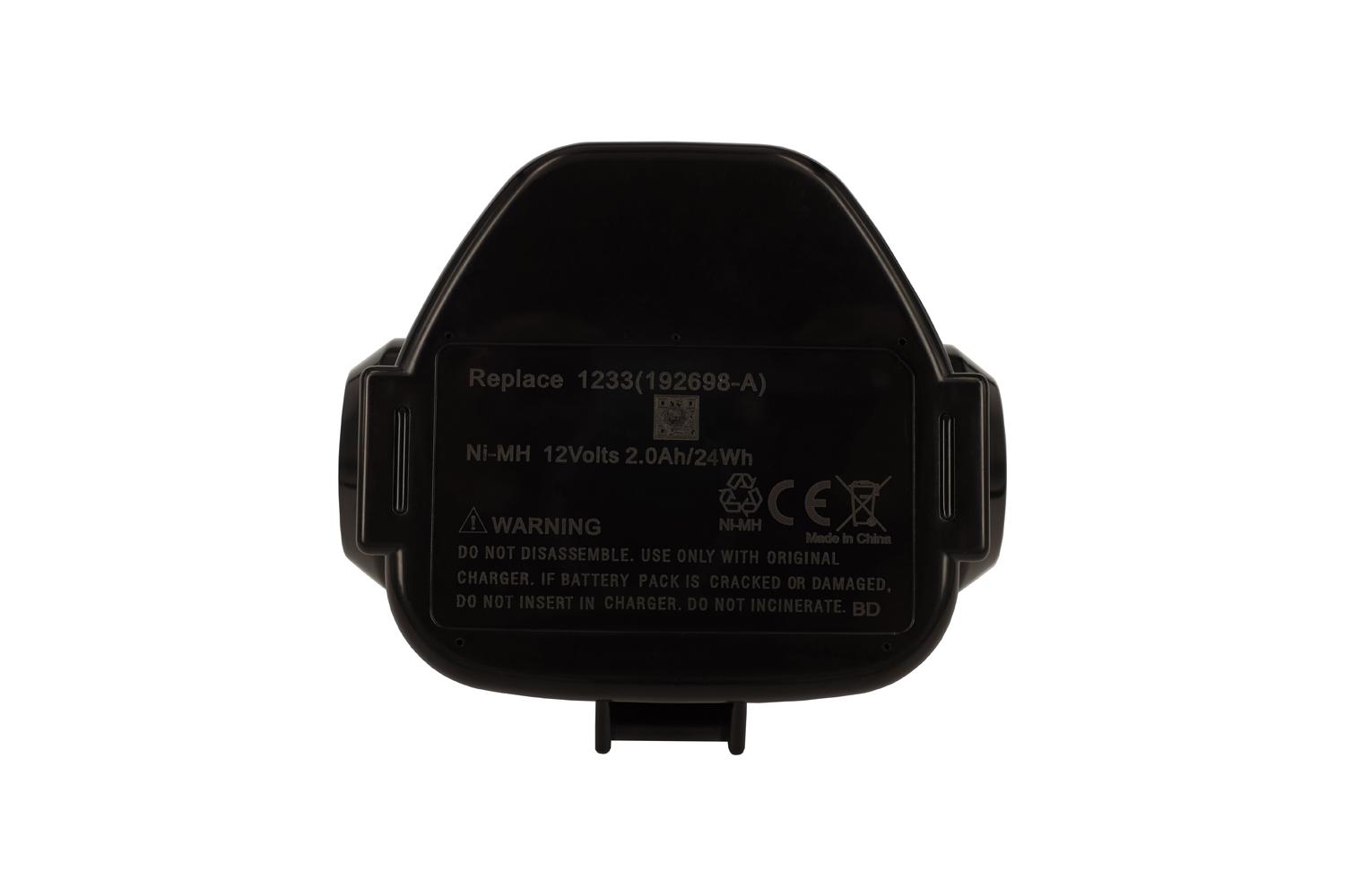 Vhbw Batteria Compatibile Con Makita 8270DWE, 8270DWPE, 8271, 8271D