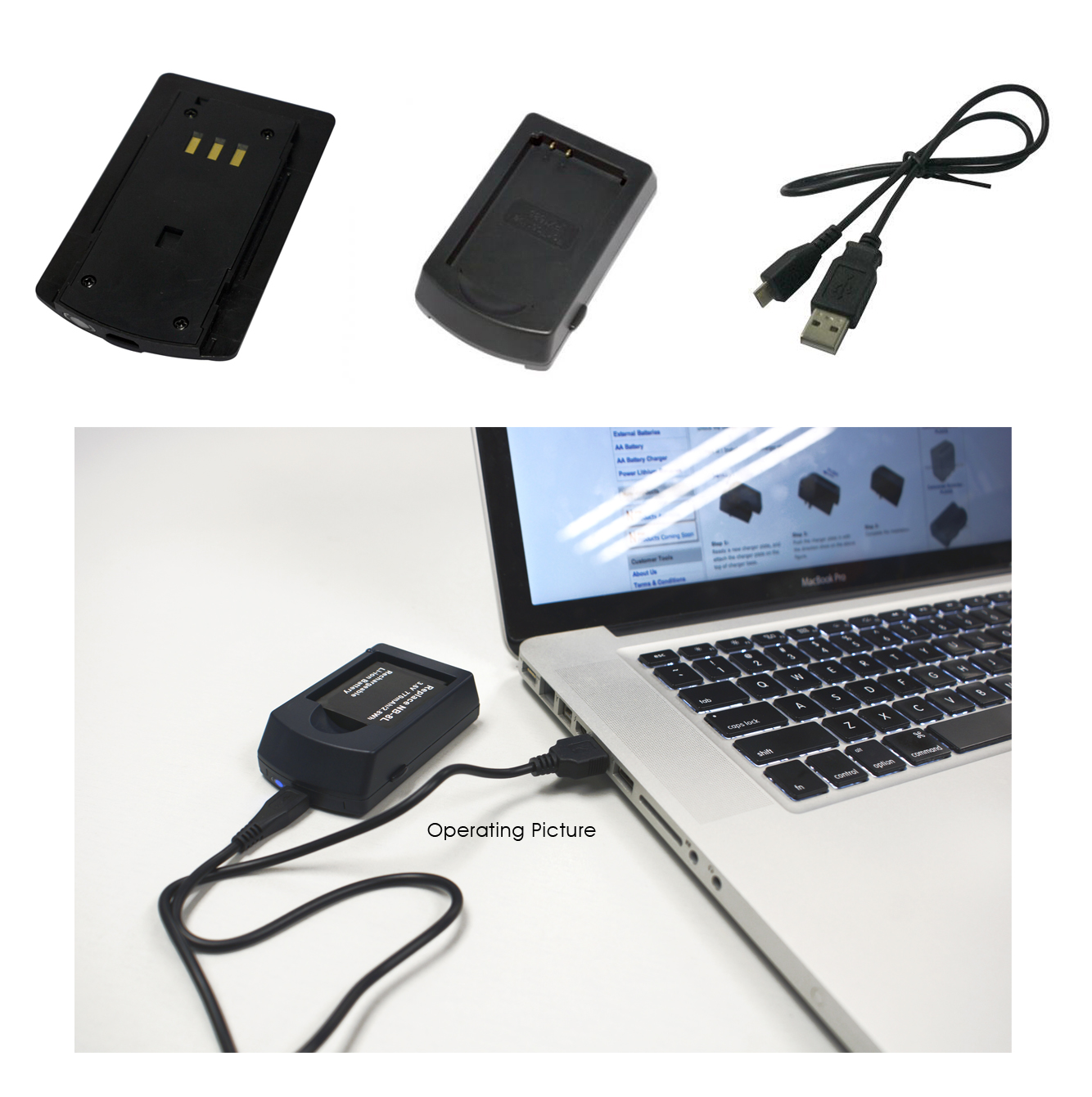 Battery Charger for TOSHIBA PX1685