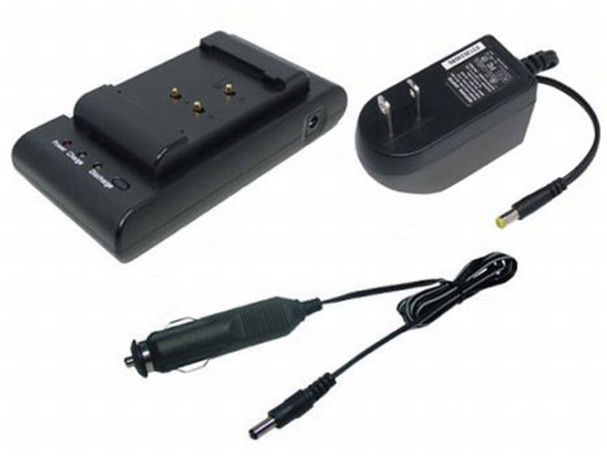 Battery+Charger for Sharp BT-H21 BT-H22 BT-H22U VL-E630 VL-AH50 ViewCam ...